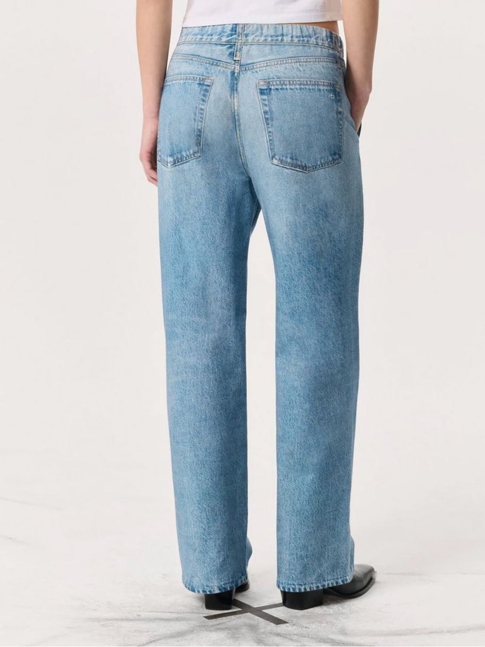 Rag & Bone Miramar Wide-Leg Pant - Picture 3 of 4